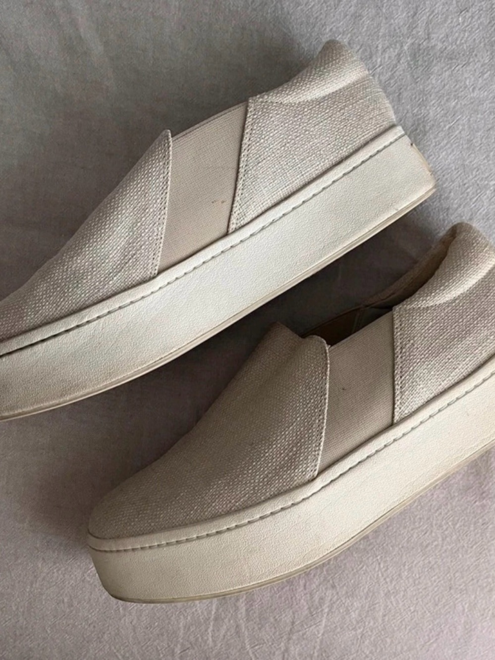 Vince Warren platform slip-on sneakers